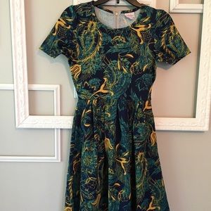 Lularoe XS Amelia Dress